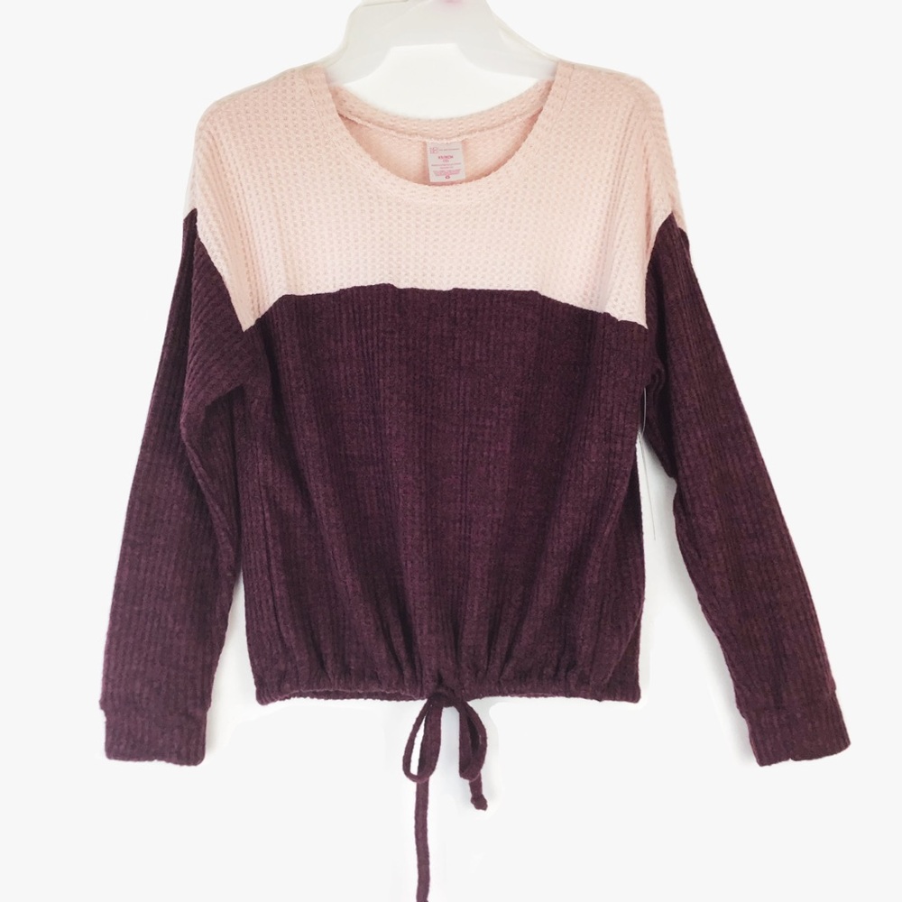 Soft Long Sleeve Round Neck Knit Sweater S-XXL